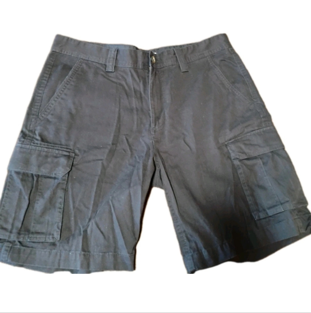 Amazon Essentials Men's 36 Classic-Fit 10" Cargo Short Black